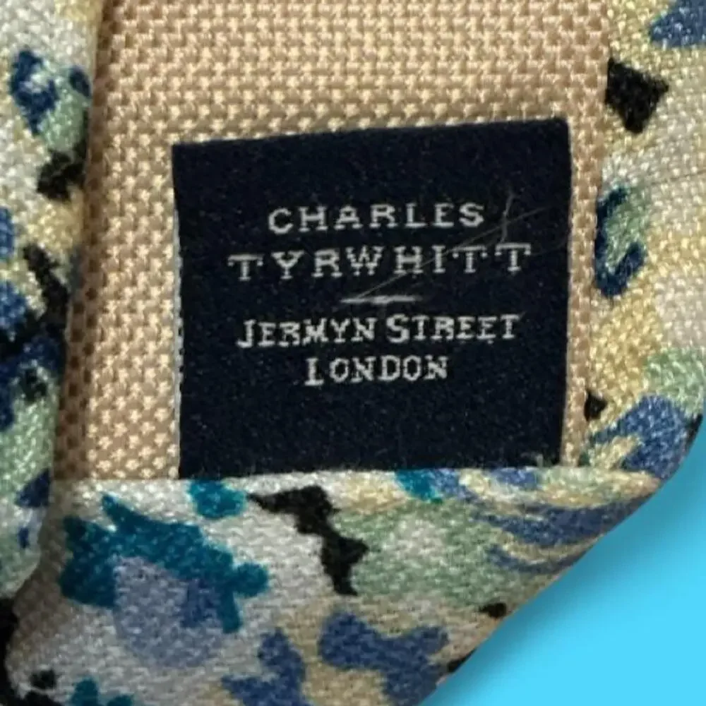 Charles tyrwhitt liberty style floral tie